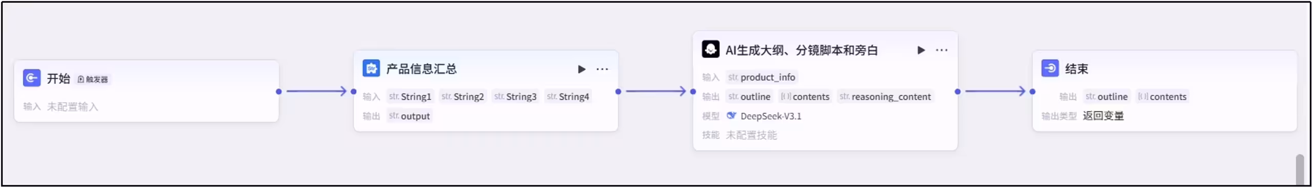 工作流更强调固定步骤、可控执行和明确顺序的流程编排方式